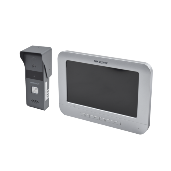 Kit de Videoportero Analógico con Pantalla LCD a Color de 7" / Frente de Calle para Exterior IP65 / Salida de Relevador - Imagen 2
